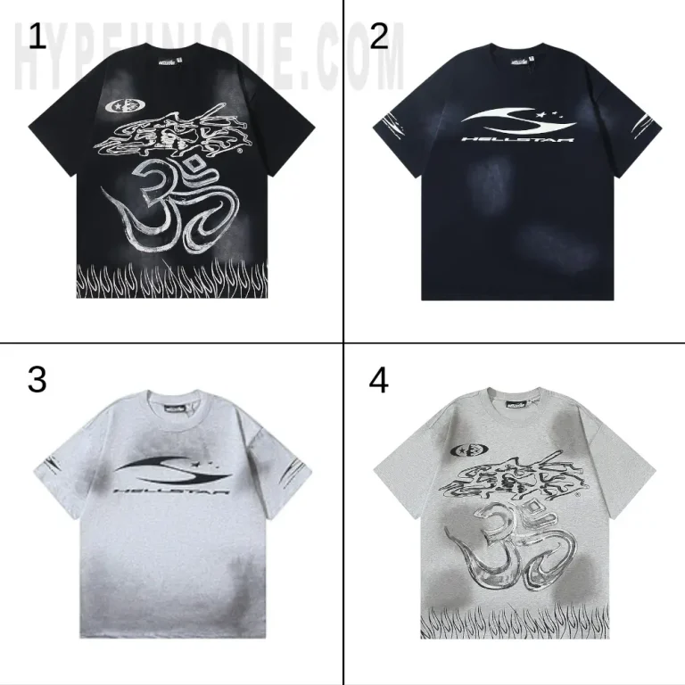 Hellstar Studios Flame Symbol T-Shirt Collection