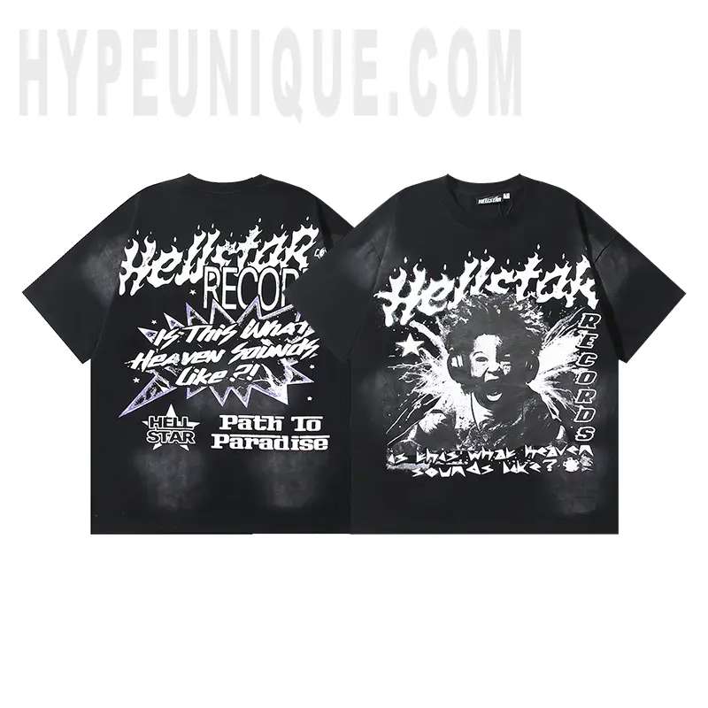 Hellstar Studios Records Print Set