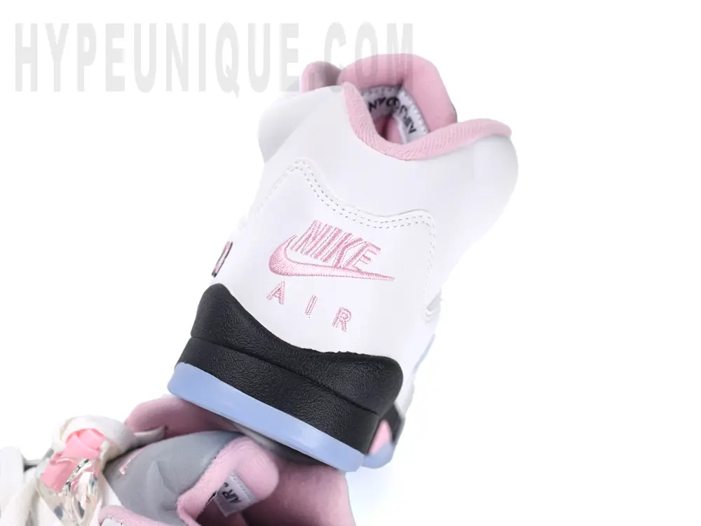 the pink heels