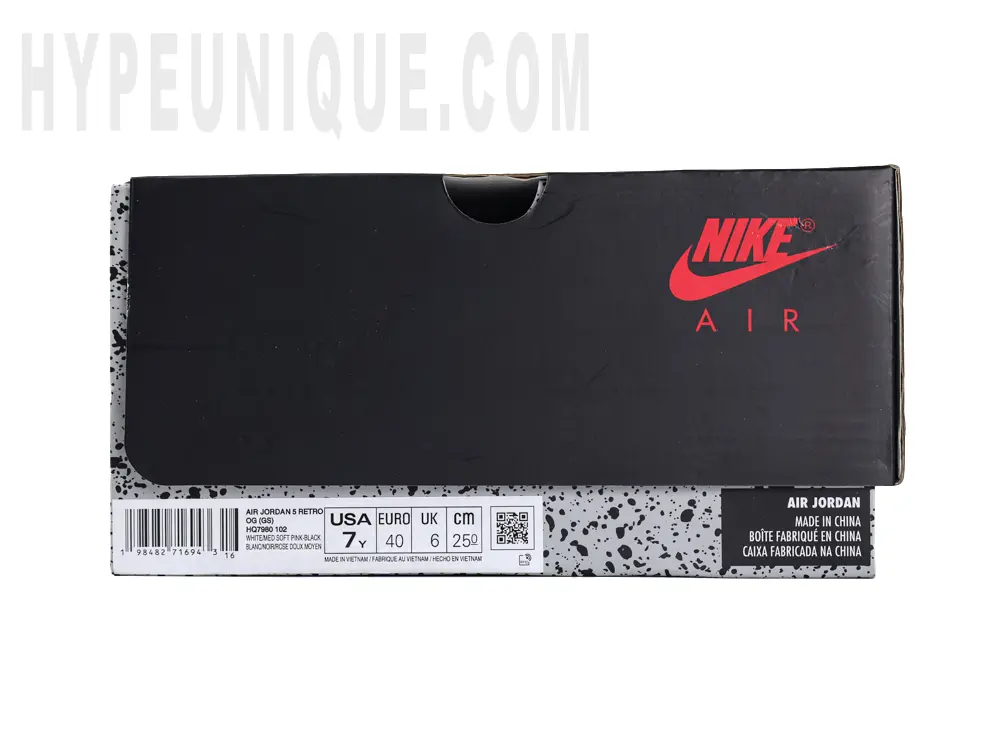 the shoe box