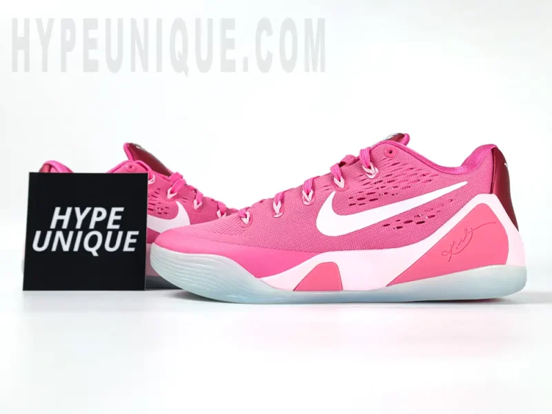 Kobe 9 EM Protro 'Think Pink' Reps
