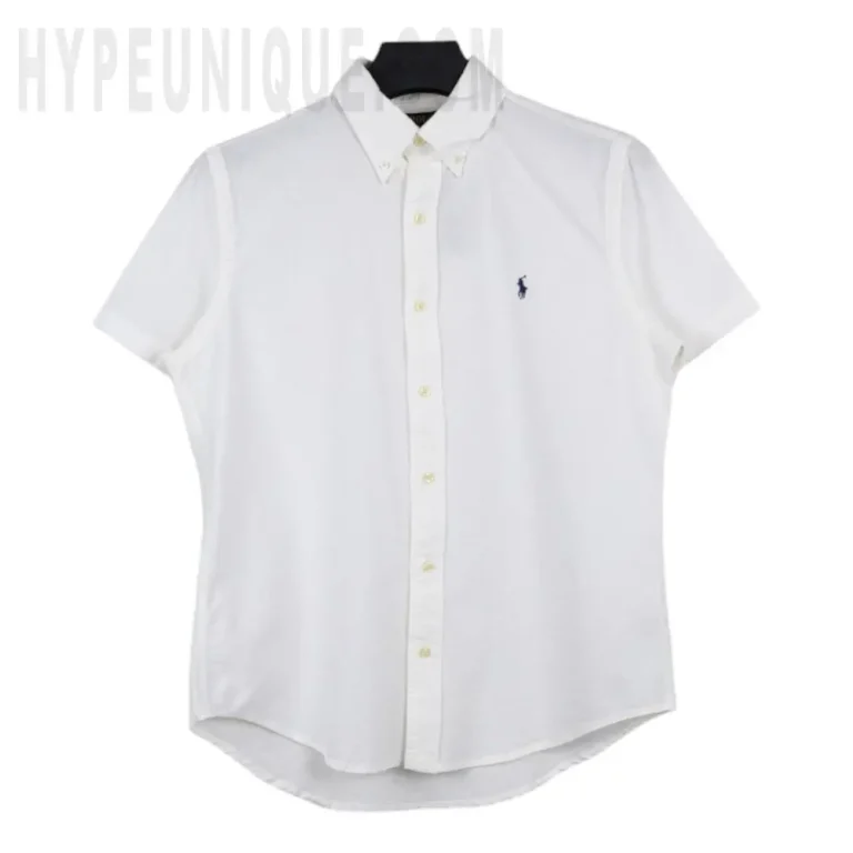 Linen Polo Pony Shirt