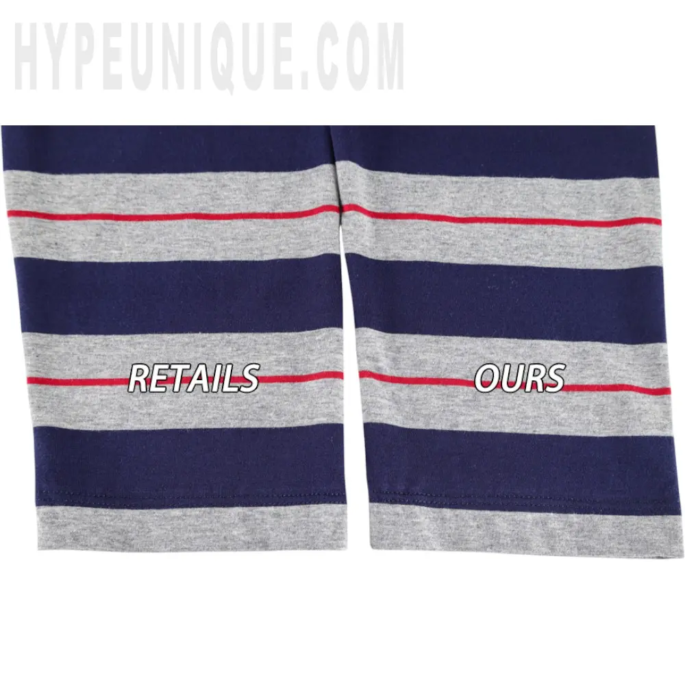 The sleeves of the clothes