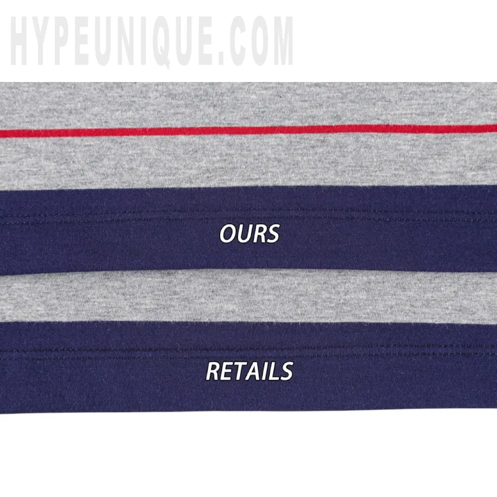 Fabric Texture Comparison Chart