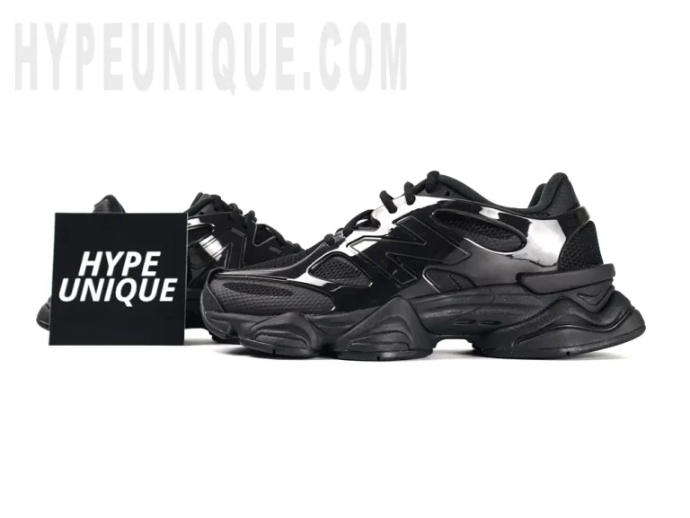 New Balance 9060 Sea Stone Black