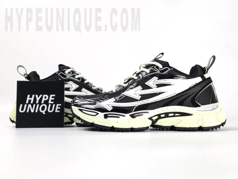 OFF-WHITE Be Right Back Black Lime