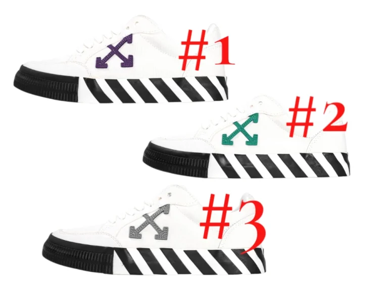 OFF-WHITE Vulc Low 3 Colors