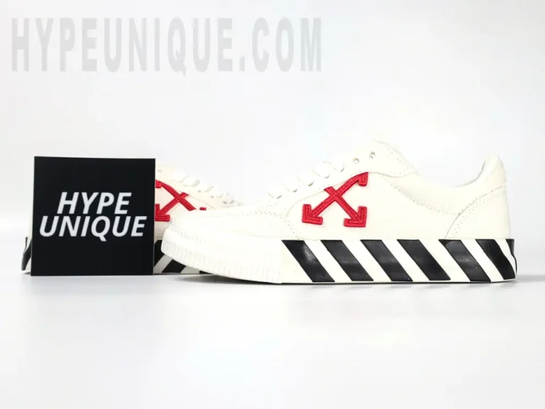 OFF-WHITE Vulc Low White Violet SS204002