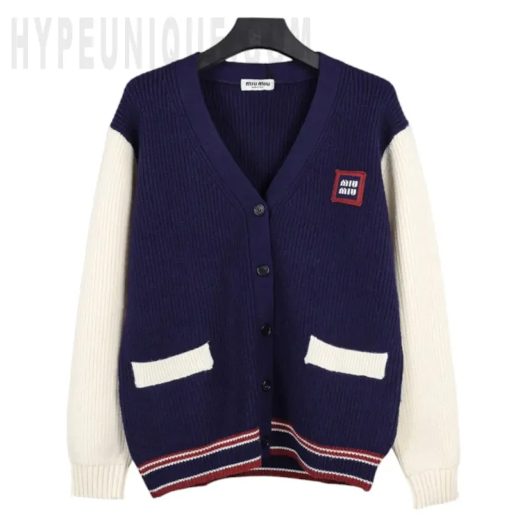 Ribbed-Knit Cardigan