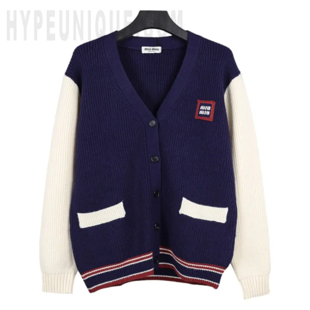 Ribbed-Knit Cardigan