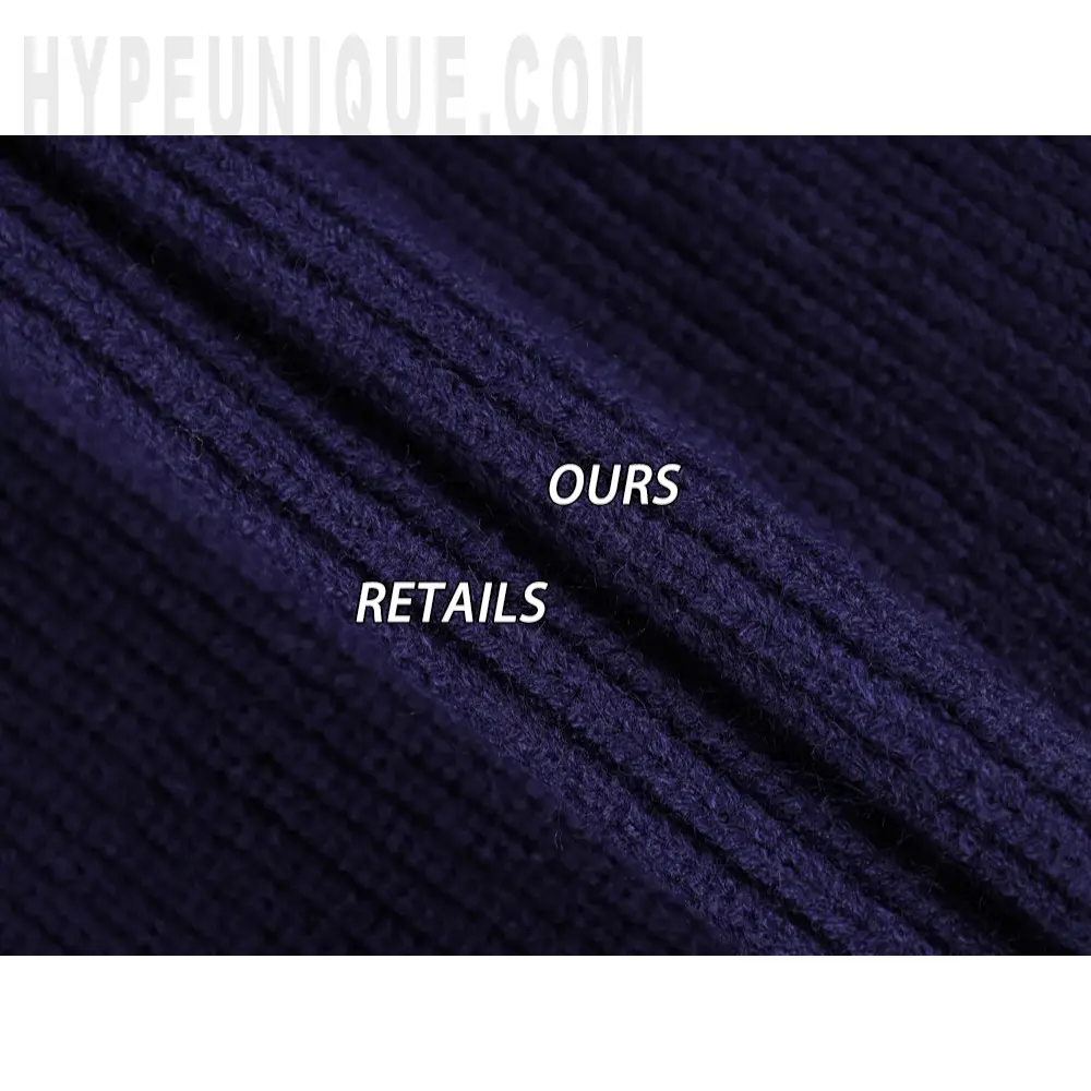 Fabric Texture Comparison Chart