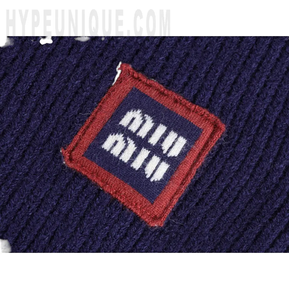 Embroidered graphic on the front of the garment