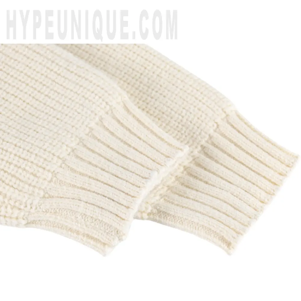 The sleeves of the clothes