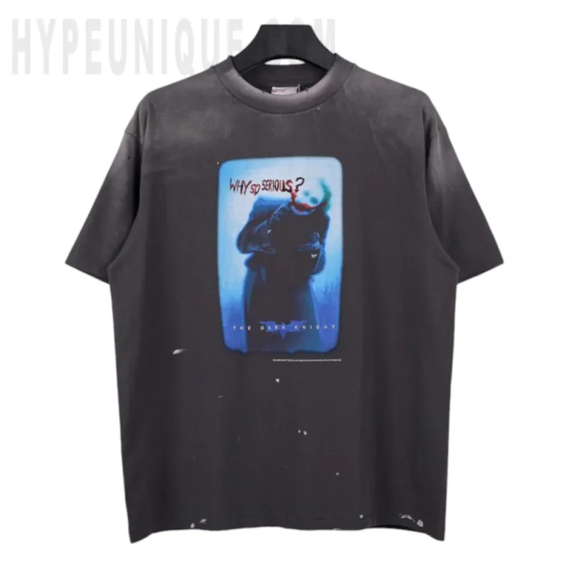Saint Michael The Dark Knight Joker T-Shirt
