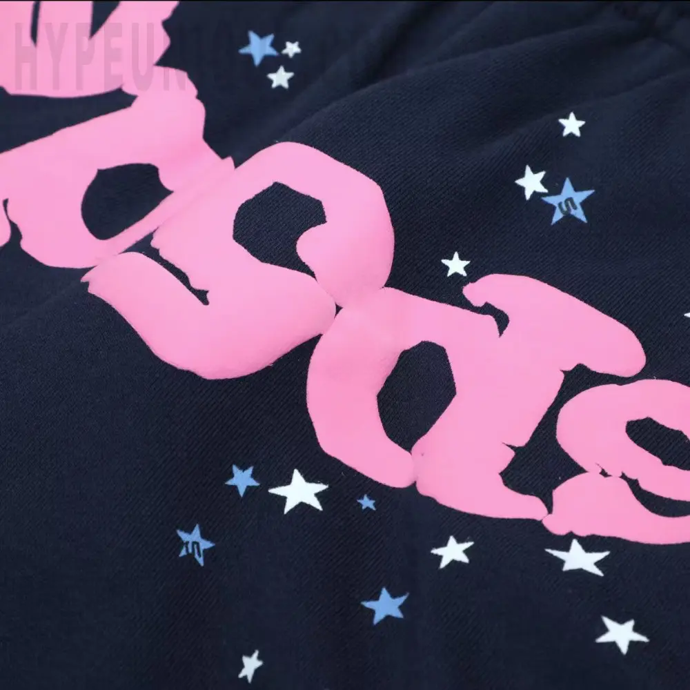 Printed graphic on the front of the pants