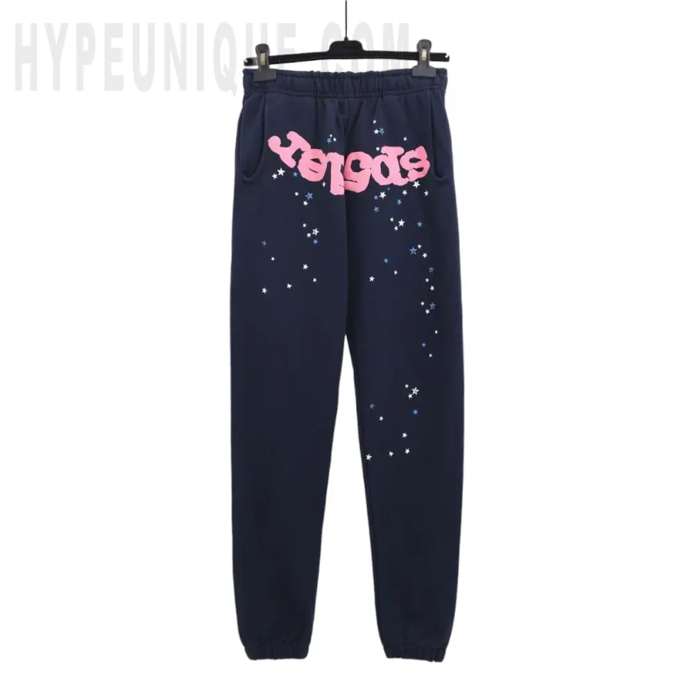 Sp5der Atlanta Sweatpants 'Navy'