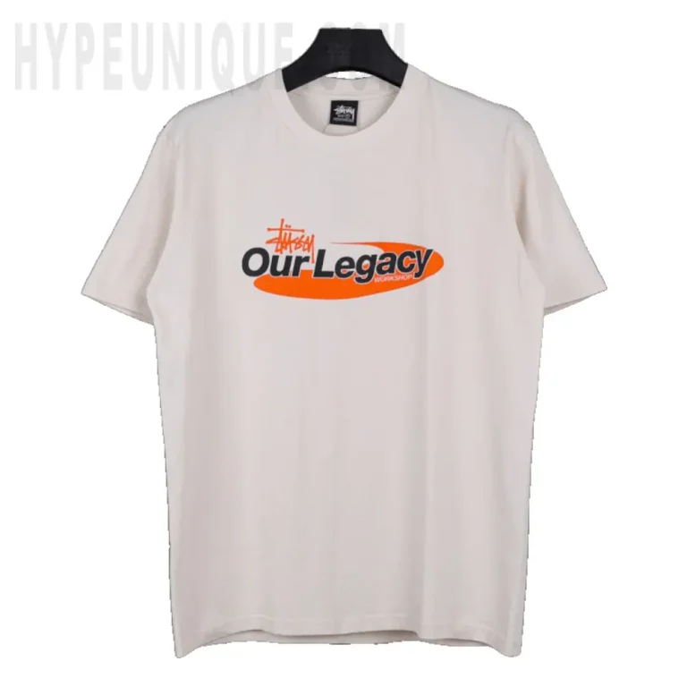 Stussy x Our Legacy Work Shop Swirl Pigment Dyed T-Shirt