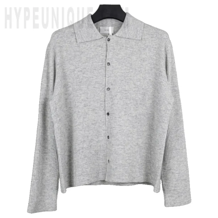 TR Knitted Cardigan Gray