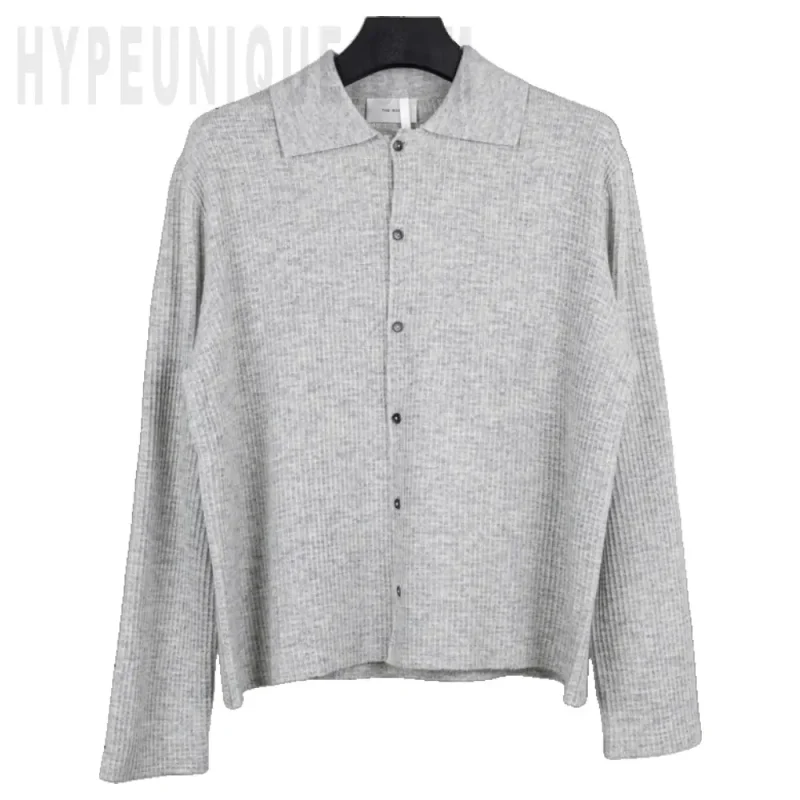 TR Knitted Cardigan Gray