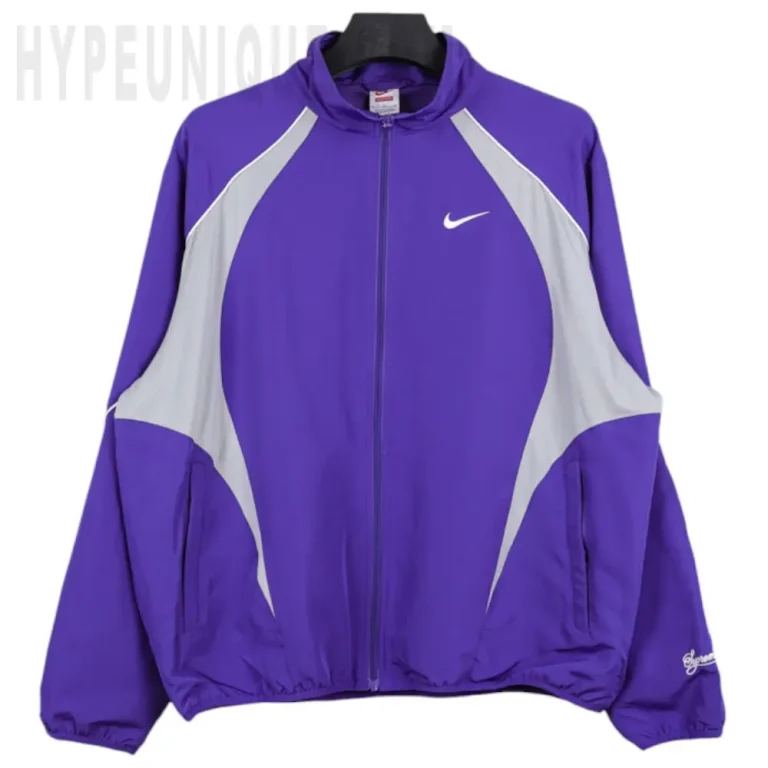 Track Jacket 'Purple Yellow Black'
