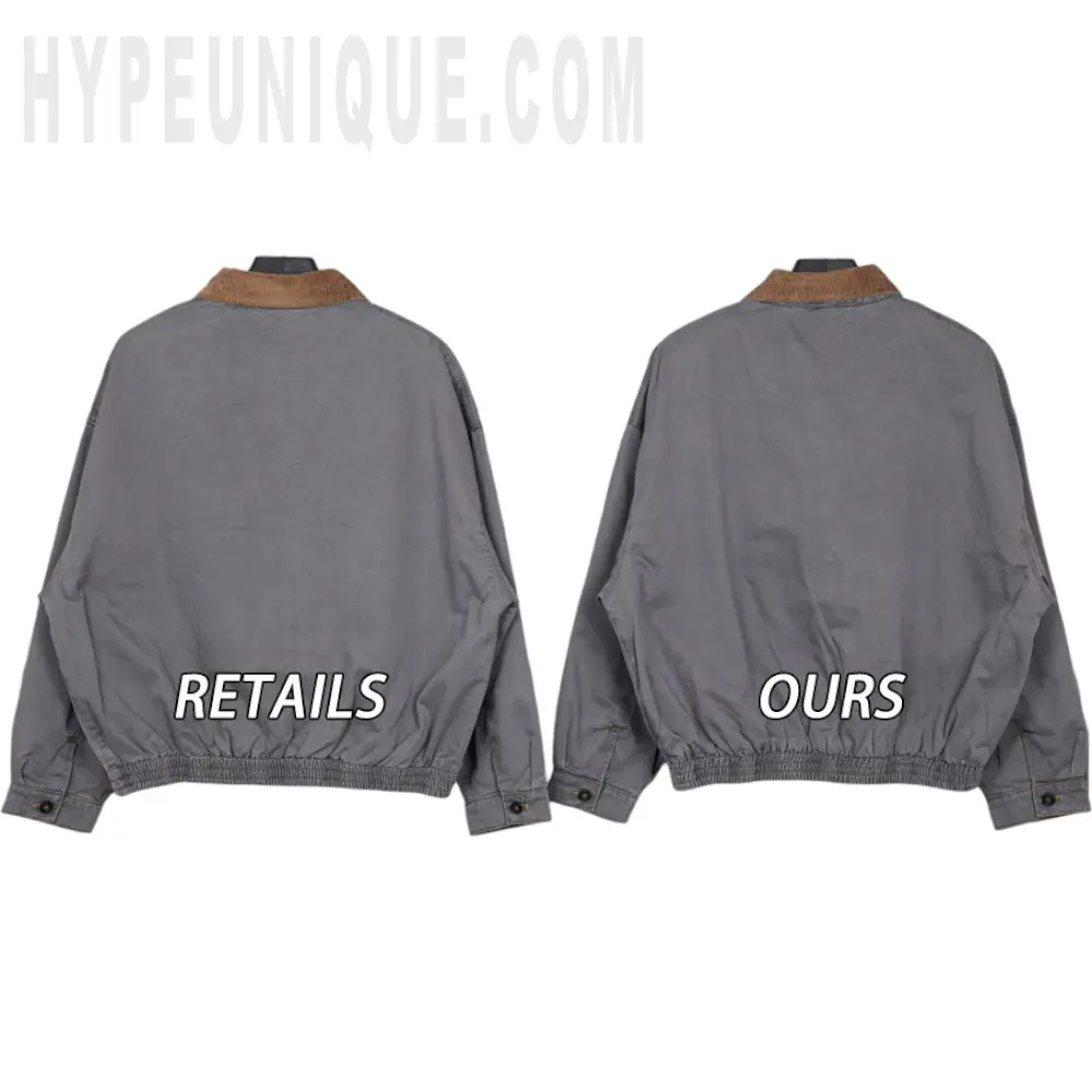 Back View Comparison Chart