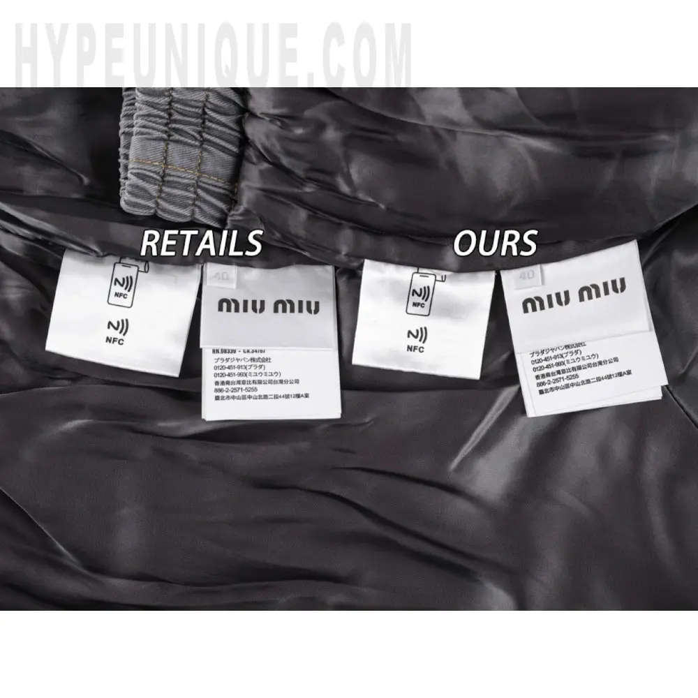 Wash Label