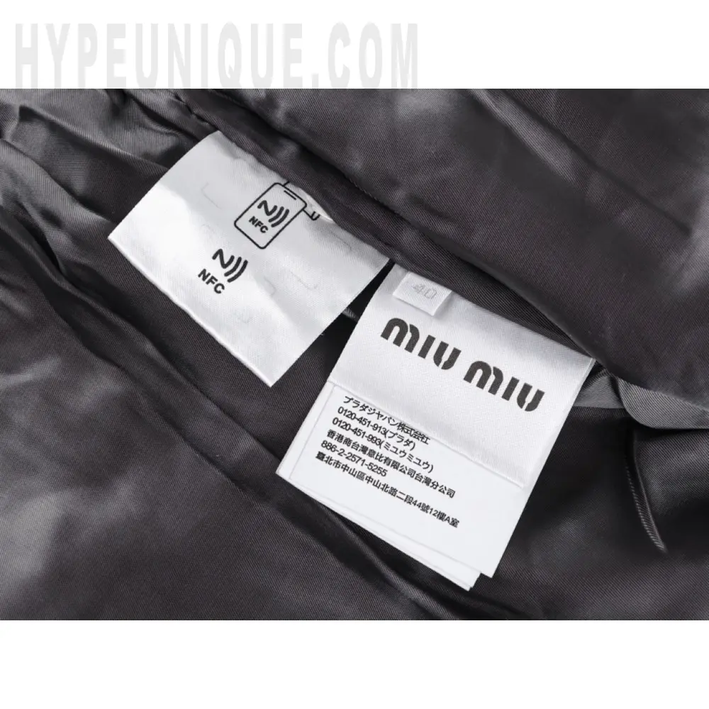 Wash Label