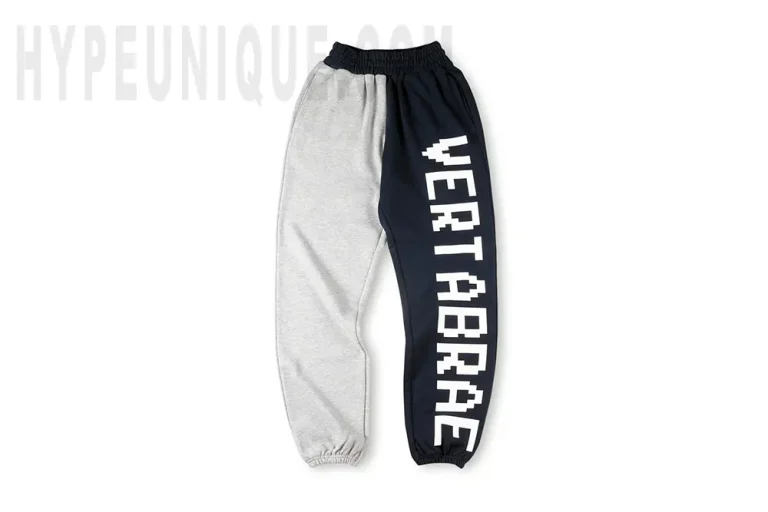 Vertabrae C-1 Split Sweatpants Marl Carbon