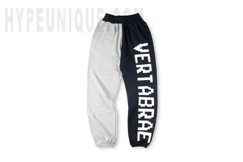 Vertabrae C-1 Split Sweatpants Marl Carbon