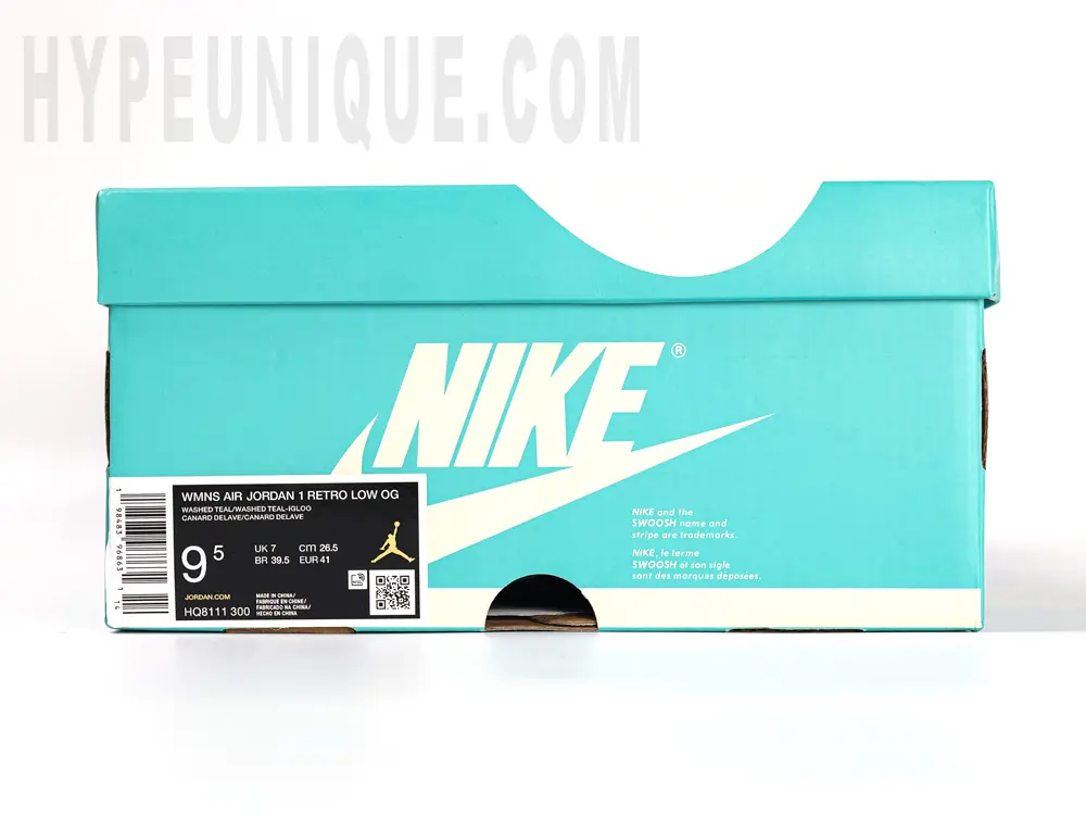 the green shoe box