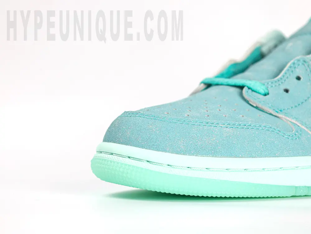 the toe box