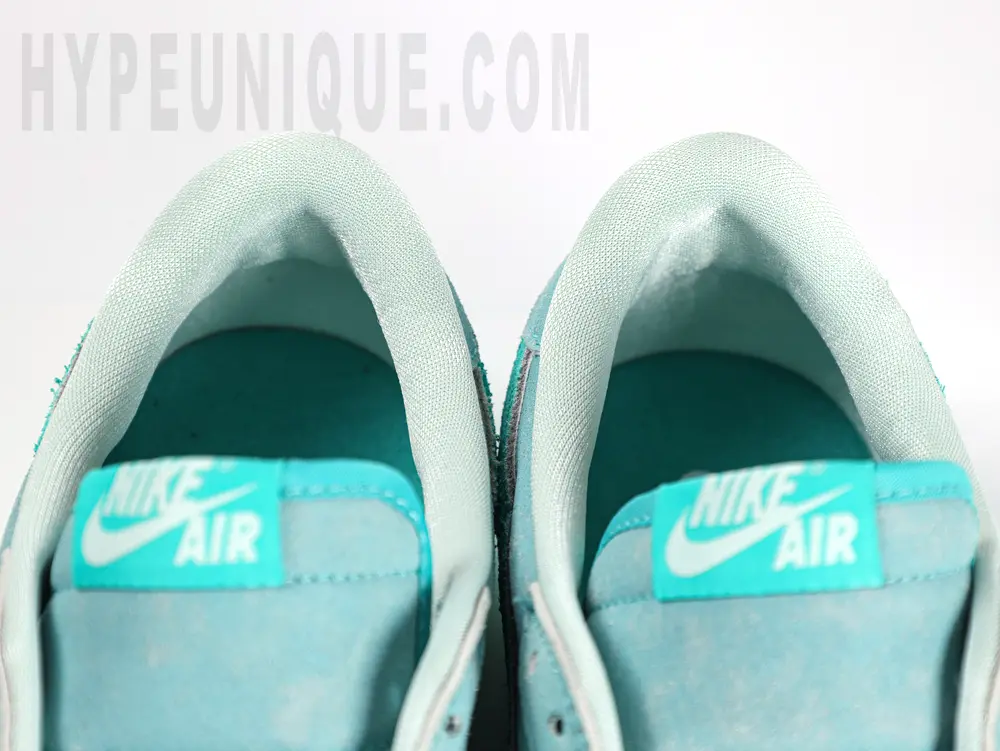 the shoe mouth