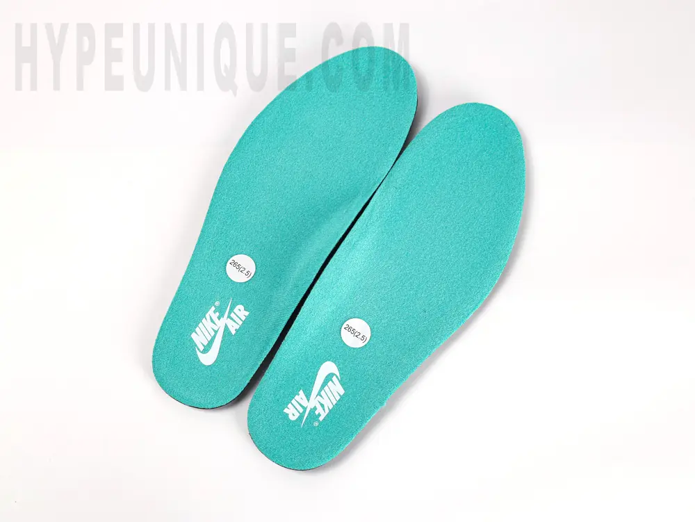 the green insole