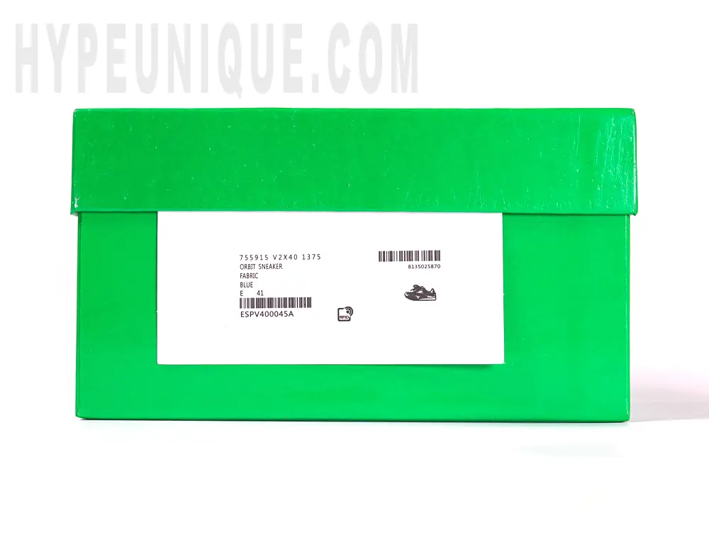 the green shoe box