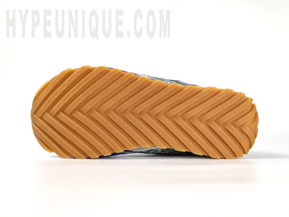 Vulcanized rubber outsole