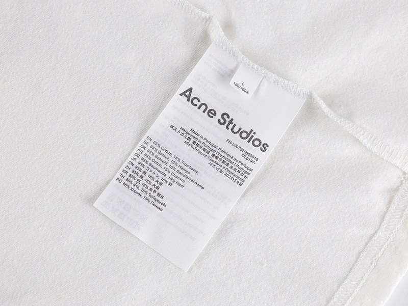 Acne 25ss 1996 Mottled Logo T-Shirt
