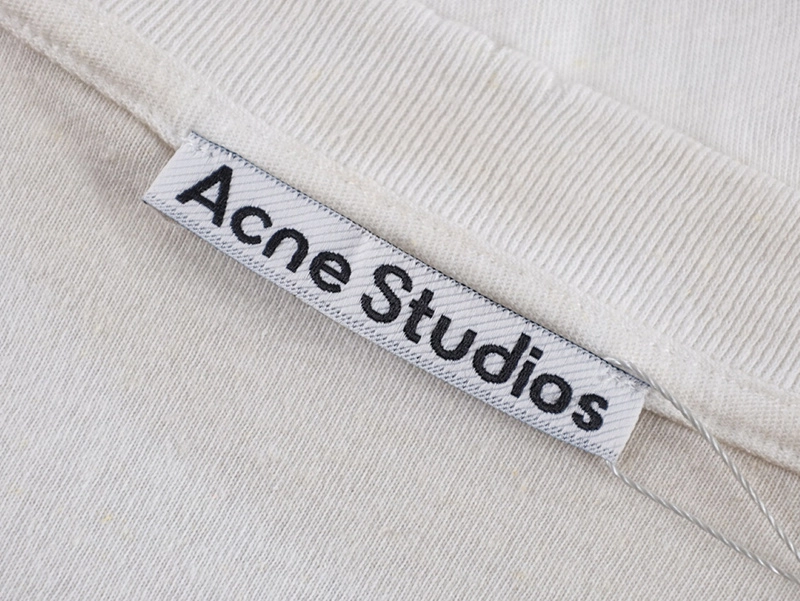 Acne 25ss 1996 Mottled Logo T-Shirt