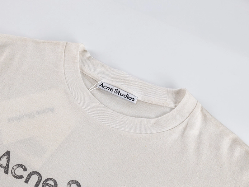 Acne 25ss 1996 Mottled Logo T-Shirt