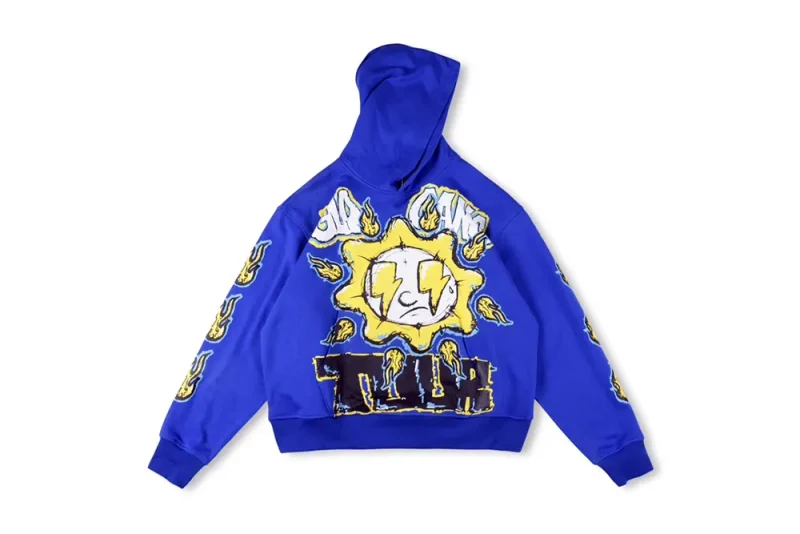 Glo Bummas Hoodie (Blue)