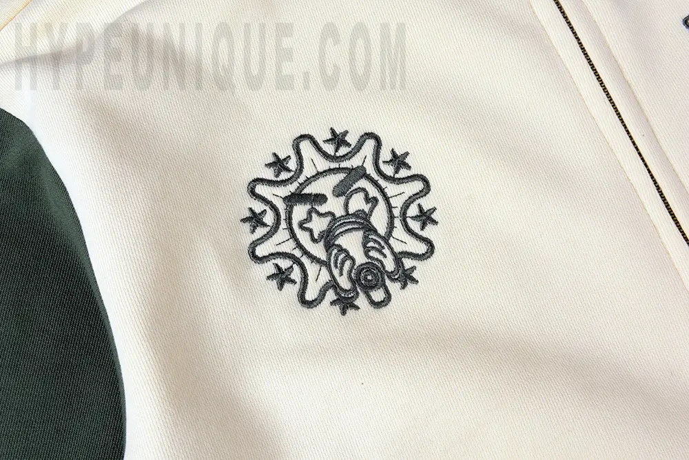 the glogang logo on the chest