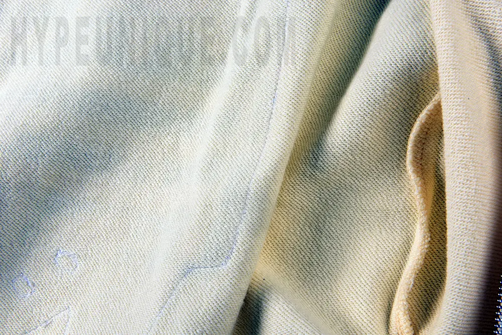 Clothing lining material display