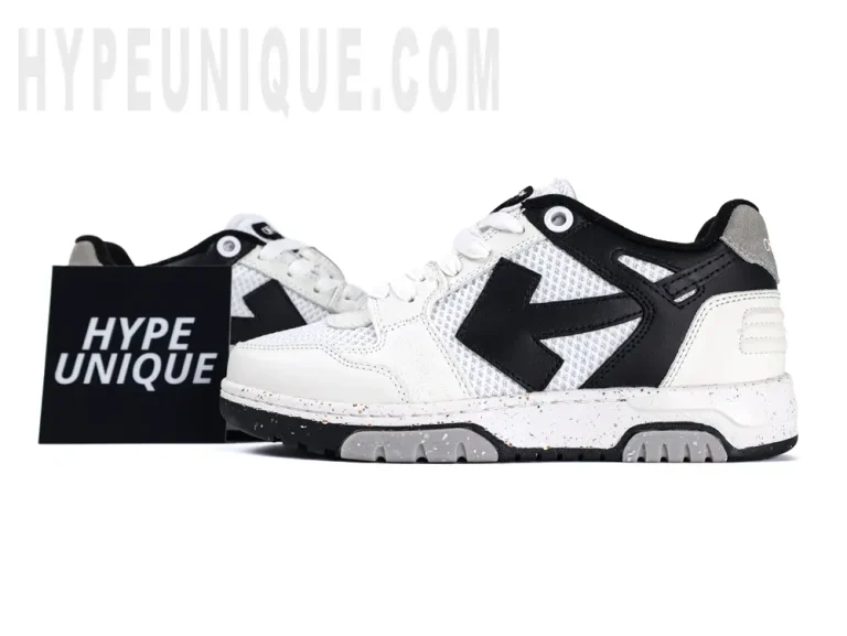 Off-White Out of Office Slim 'White Black Speckled'