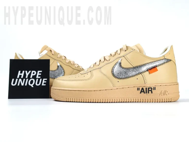 Off-White x Air Force 1 Low “Sesame” Releases Fall 2025