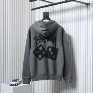 Stussy Dice Logo Zip-up Jacket