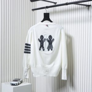 TB 25ss Pancake Man Cardigan Sweater