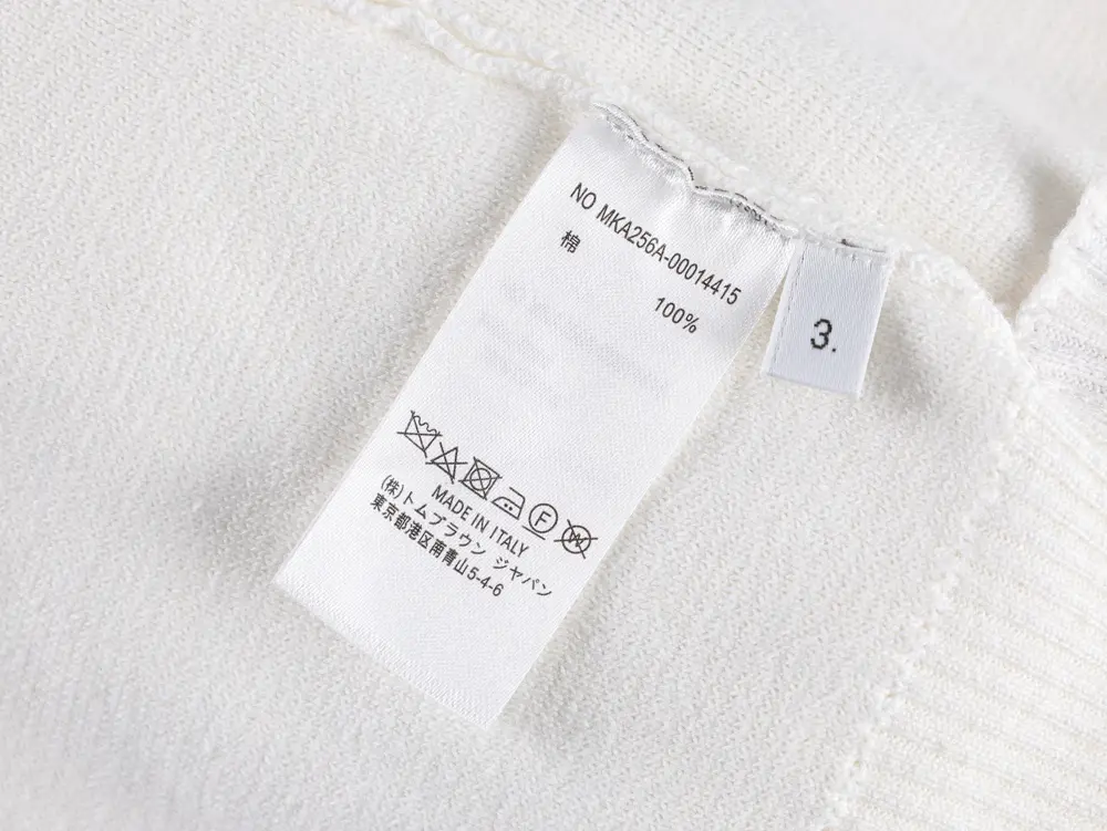 the wash tag