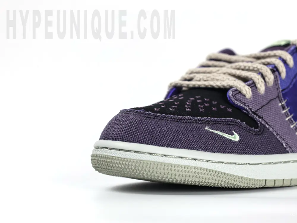 the toe box