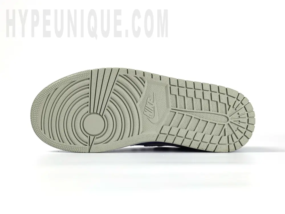 the grey shoe outsole