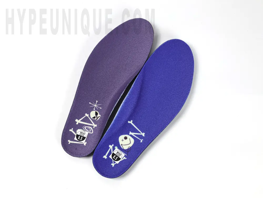 Two-tone insole