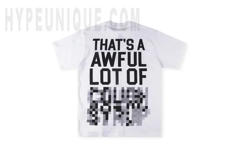 That's A Awful Lot of Cough Syrup Skull Censored T-Shirt